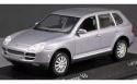 Mini car 143 Porsche Cayenne V6 2003 Gray 400061010]
